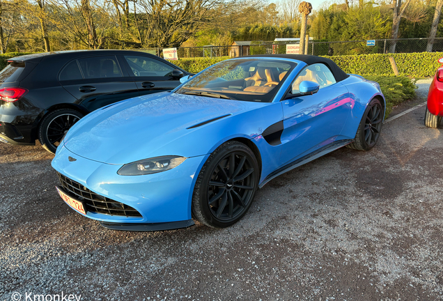 Aston Martin V8 Vantage Roadster 2020