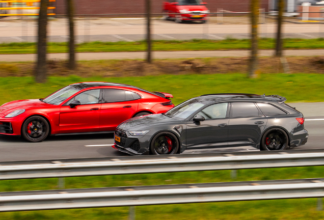 Audi ABT RS6 Avant C8 Legacy Edition