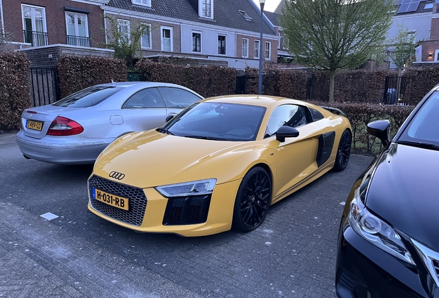 Audi R8 V10 Plus 2015