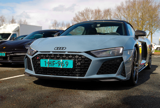 Audi R8 V10 Spyder Performance 2019