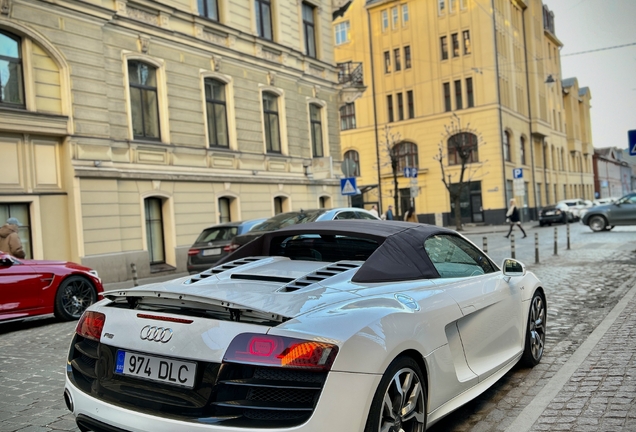 Audi R8 V10 Spyder
