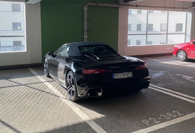 Audi R8 V10 Spyder Performance 2019