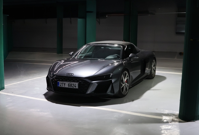 Audi R8 V10 Spyder Performance 2019