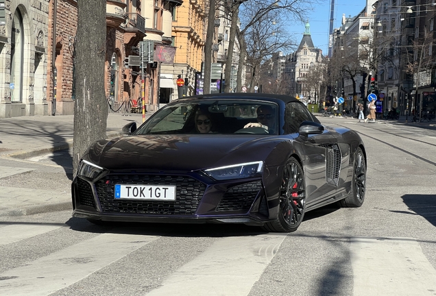 Audi R8 V10 Spyder RWD 2020