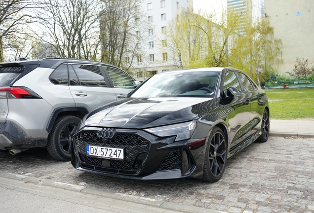 Audi RS3 Sedan 8Y 2025