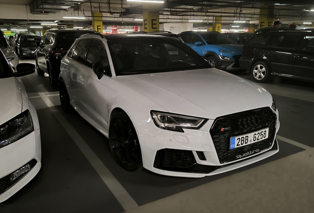 Audi RS3 Sportback 8V 2018