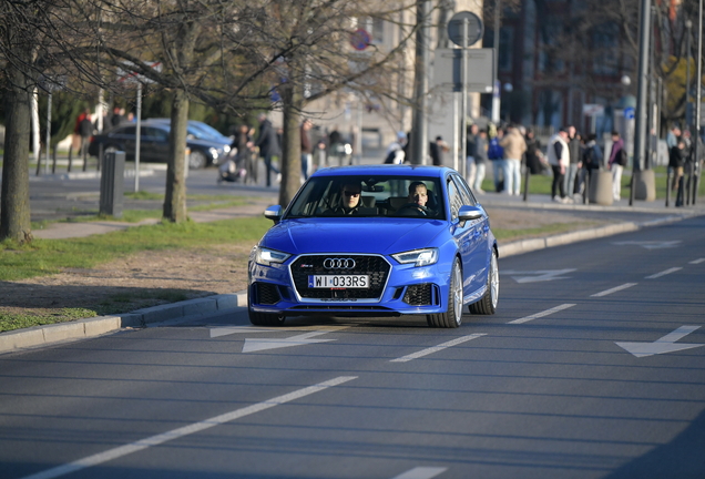 Audi RS3 Sportback 8V 2018