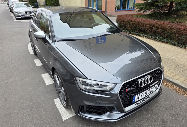 Audi RS3 Sportback 8V 2018