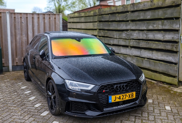 Audi RS3 Sportback 8V 2018