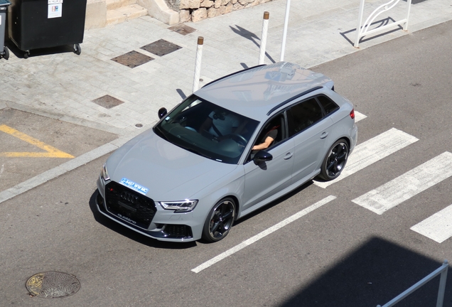 Audi RS3 Sportback 8V 2018