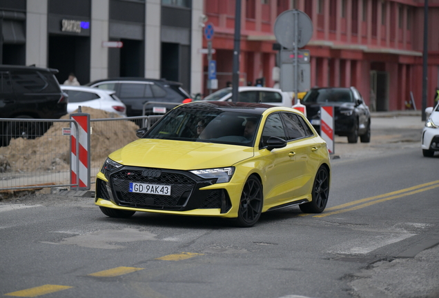 Audi RS3 Sportback 8Y 2025