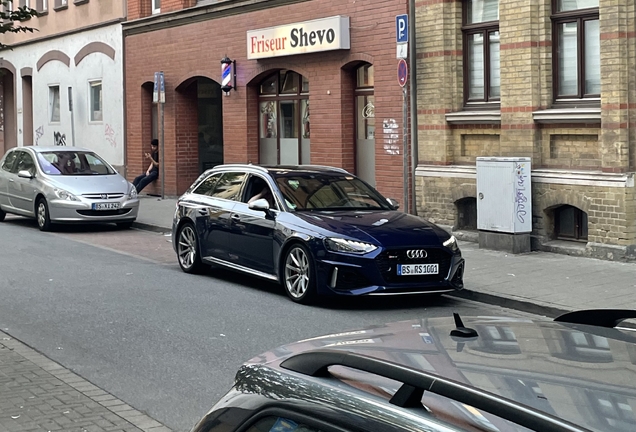 Audi RS4 Avant B9 2020
