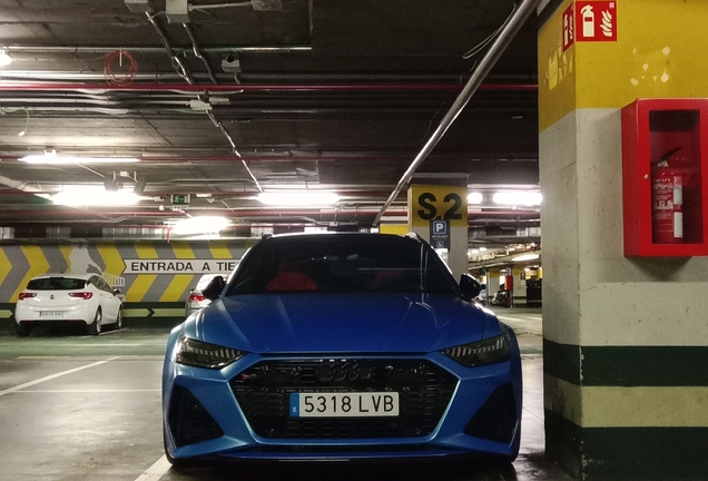 Audi RS6 Avant C8