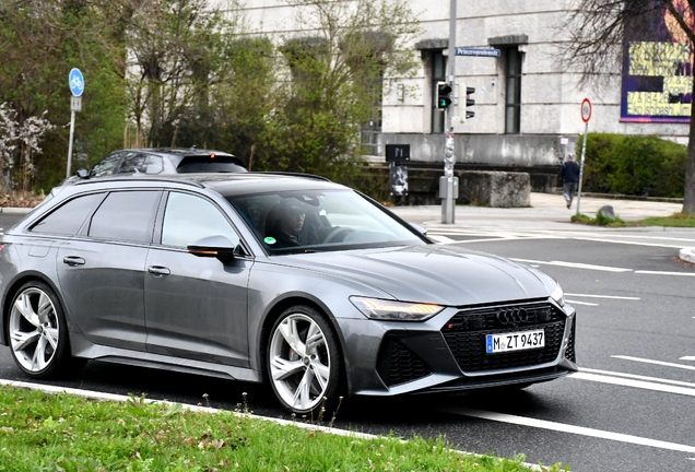 Audi RS6 Avant C8
