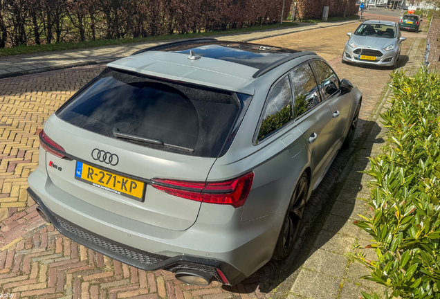 Audi RS6 Avant C8