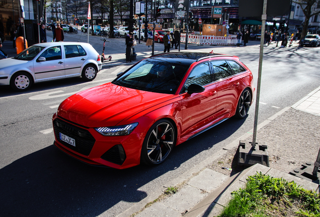 Audi RS6 Avant C8