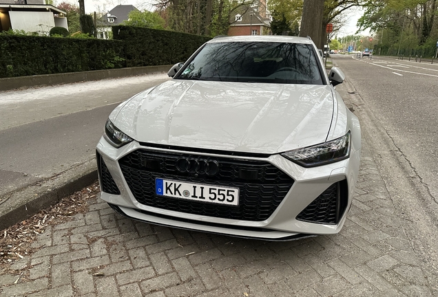 Audi RS6 Avant C8