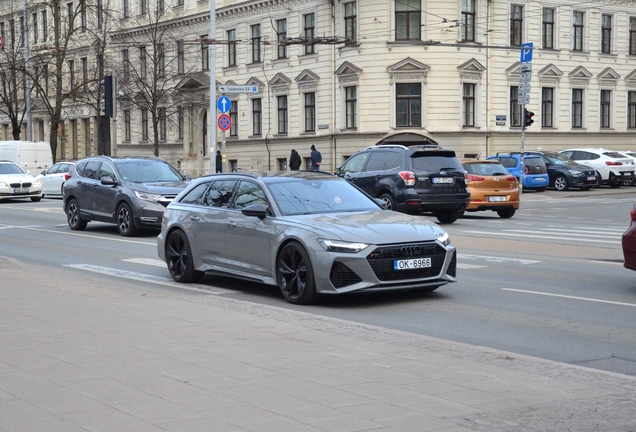Audi RS6 Avant C8