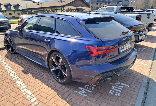 Audi RS6 Avant C8