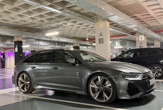 Audi RS6 Avant C8