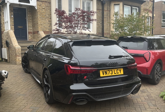 Audi RS6 Avant C8