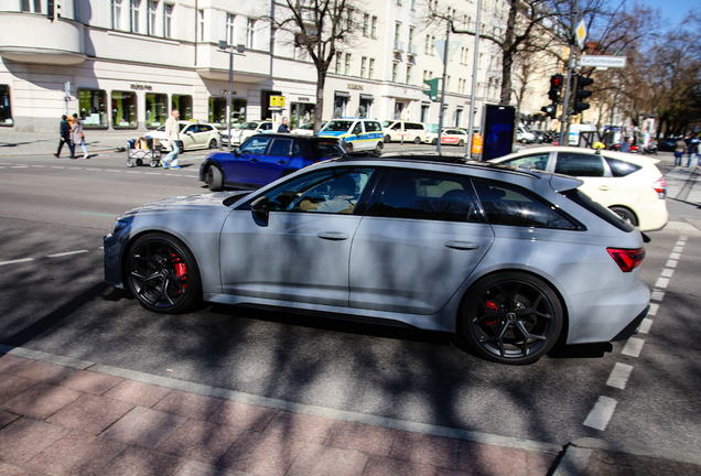 Audi RS6 Avant C8