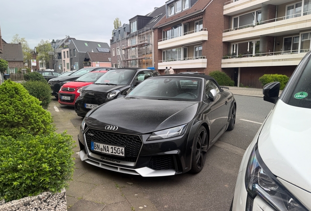 Audi TT-RS Roadster 2017