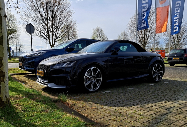 Audi TT-RS Roadster 2017