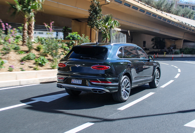 Bentley Bentayga Azure EWB