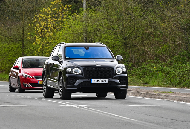 Bentley Bentayga V8 2021 First Edition