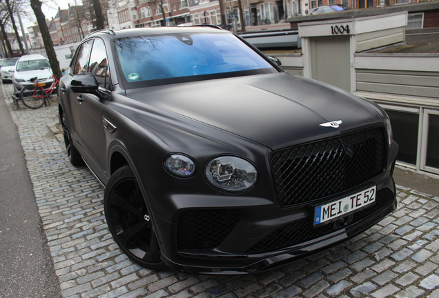 Bentley Bentayga V8 S 2024 Black Edition