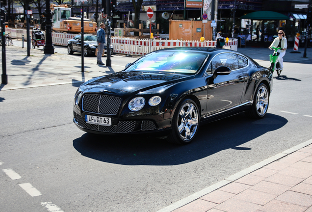 Bentley Continental GT 2012