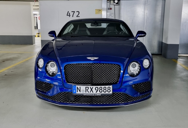 Bentley Continental GT Speed 2016