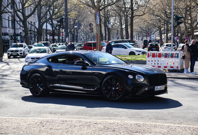 Bentley Continental GT Speed 2021