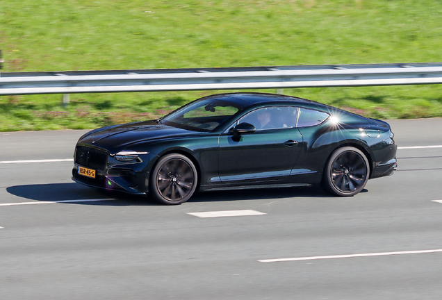 Bentley Continental GT Speed 2025