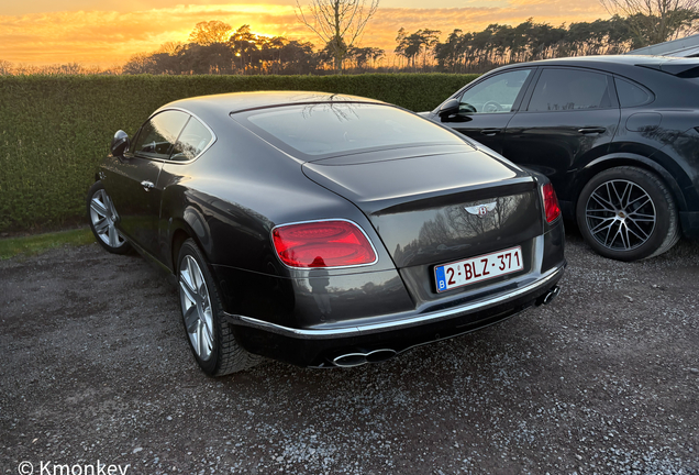 Bentley Continental GT V8 2016
