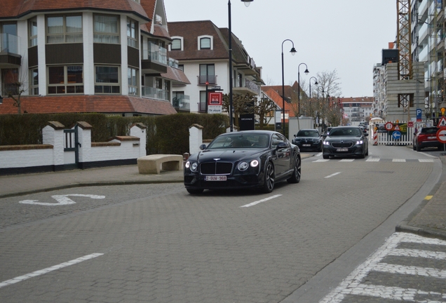 Bentley Continental GT V8 S 2016