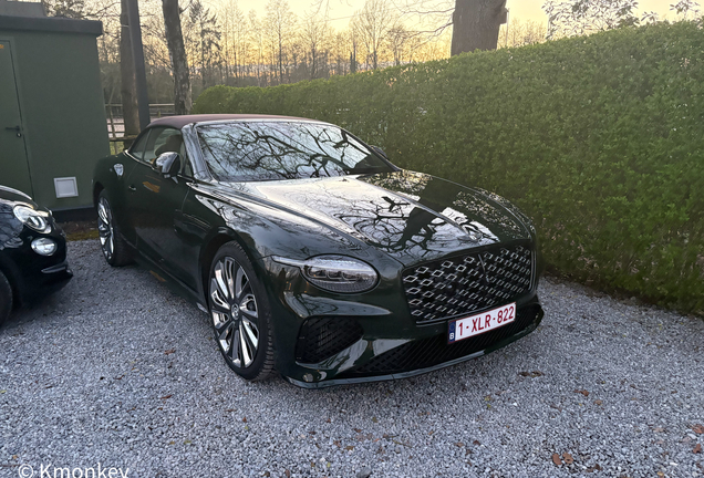 Bentley Continental GTC Mulliner 2025