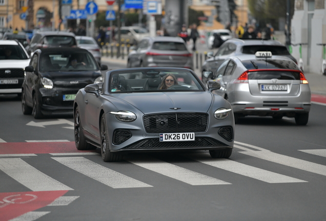 Bentley Continental GTC S 2025