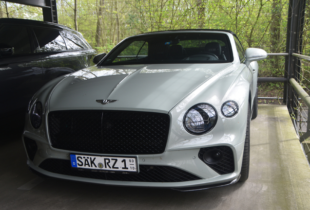 Bentley Continental GTC Speed 2023 Edition 12