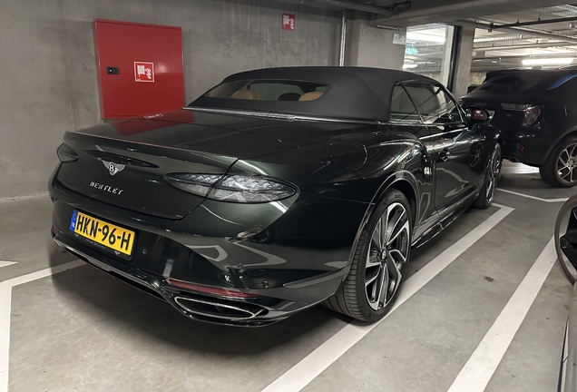 Bentley Continental GTC Speed 2025