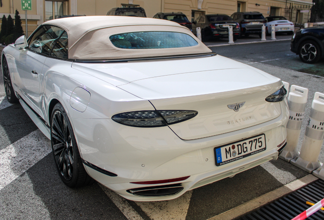 Bentley Continental GTC Speed 2025 First Edition