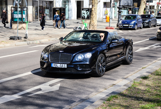 Bentley Continental GTC V8 S 2016