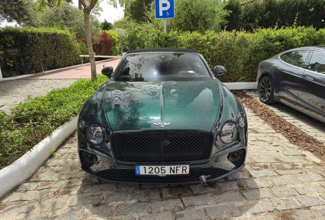 Bentley Continental GTC V8 S 2023