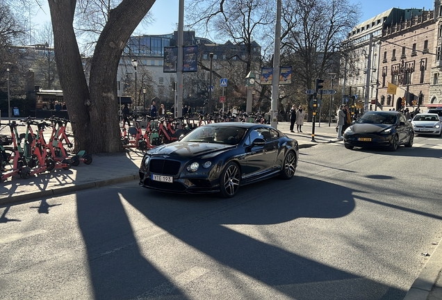 Bentley Continental Supersports Coupé 2018