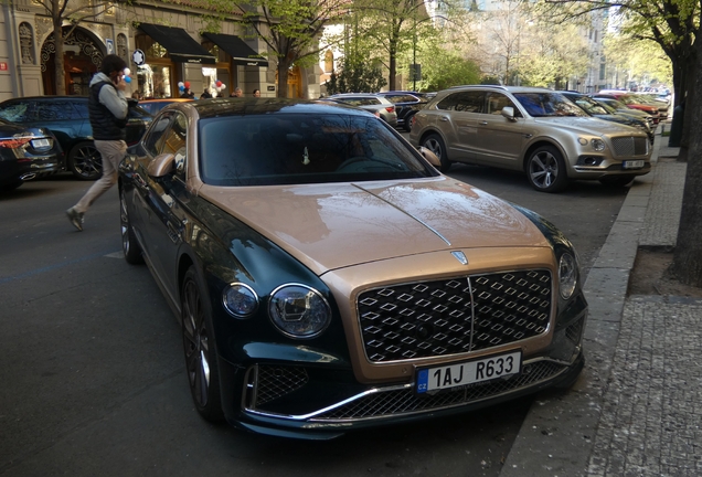 Bentley Flying Spur W12 2022 Mulliner