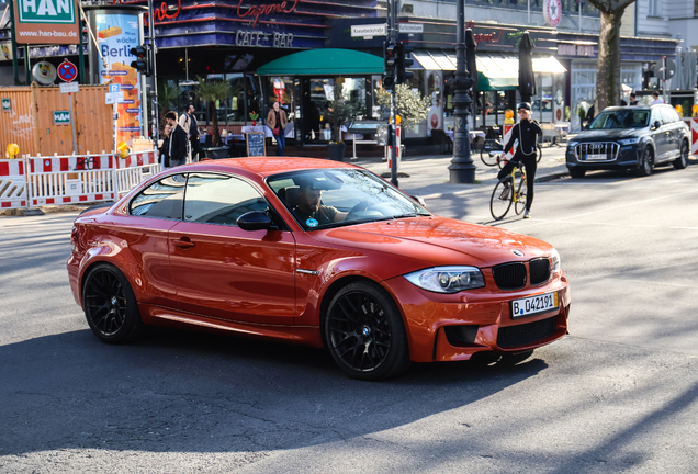 BMW 1 Series M Coupé