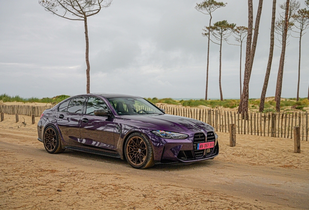 BMW M3 G80 Sedan Competition