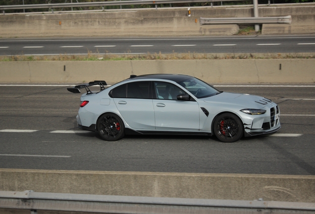 BMW M3 G80 Sedan Competition