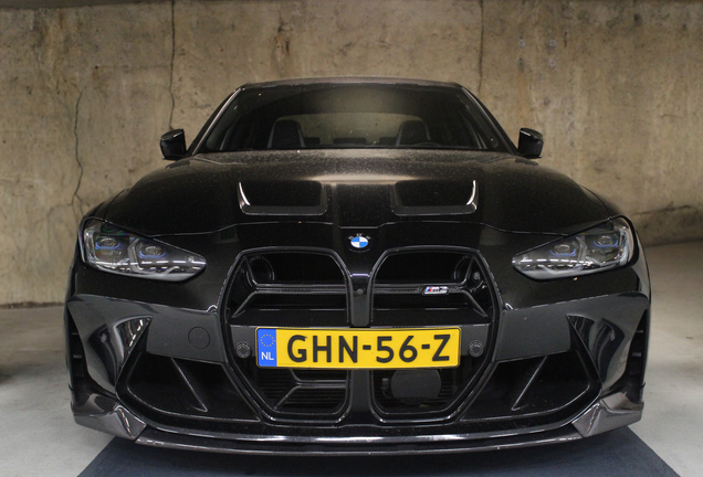 BMW M3 G80 Sedan Competition